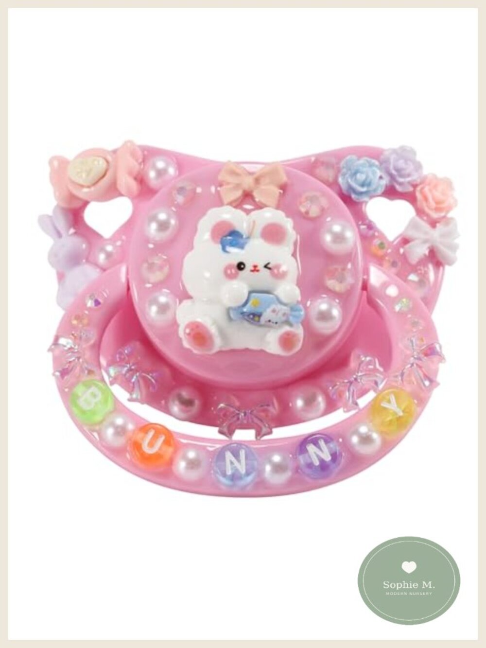 Silicone Pacifier Large Big Shield